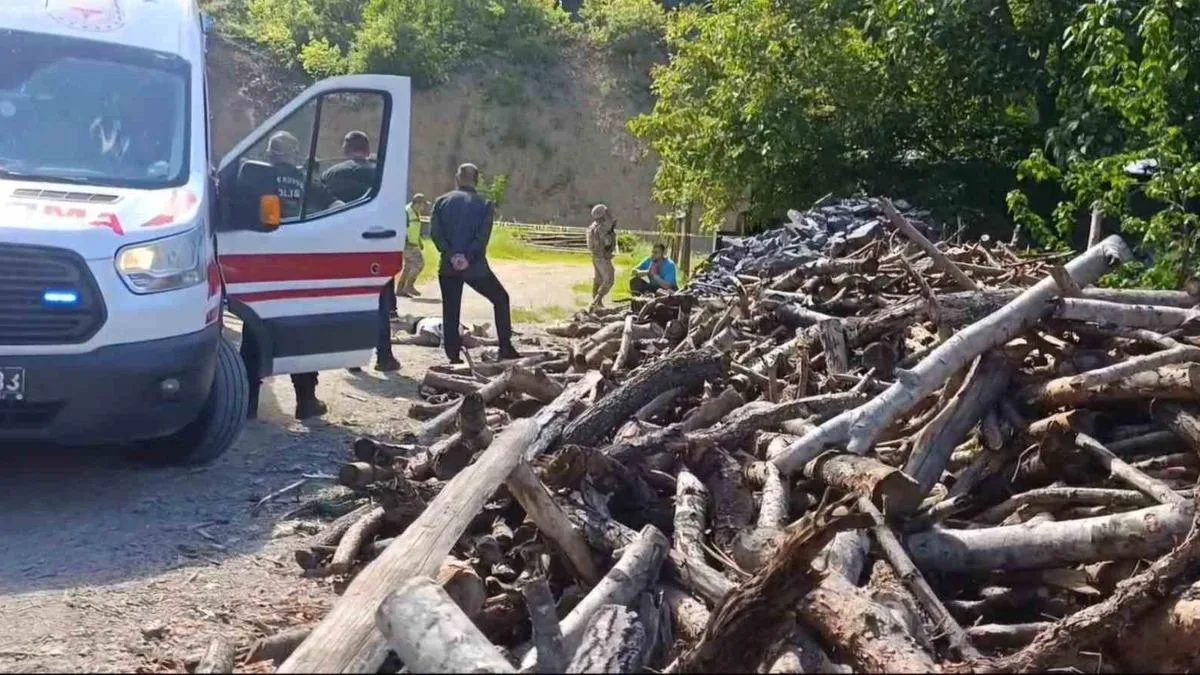 Eşini Odunla Döverek Öldüren Koca Yakalandı