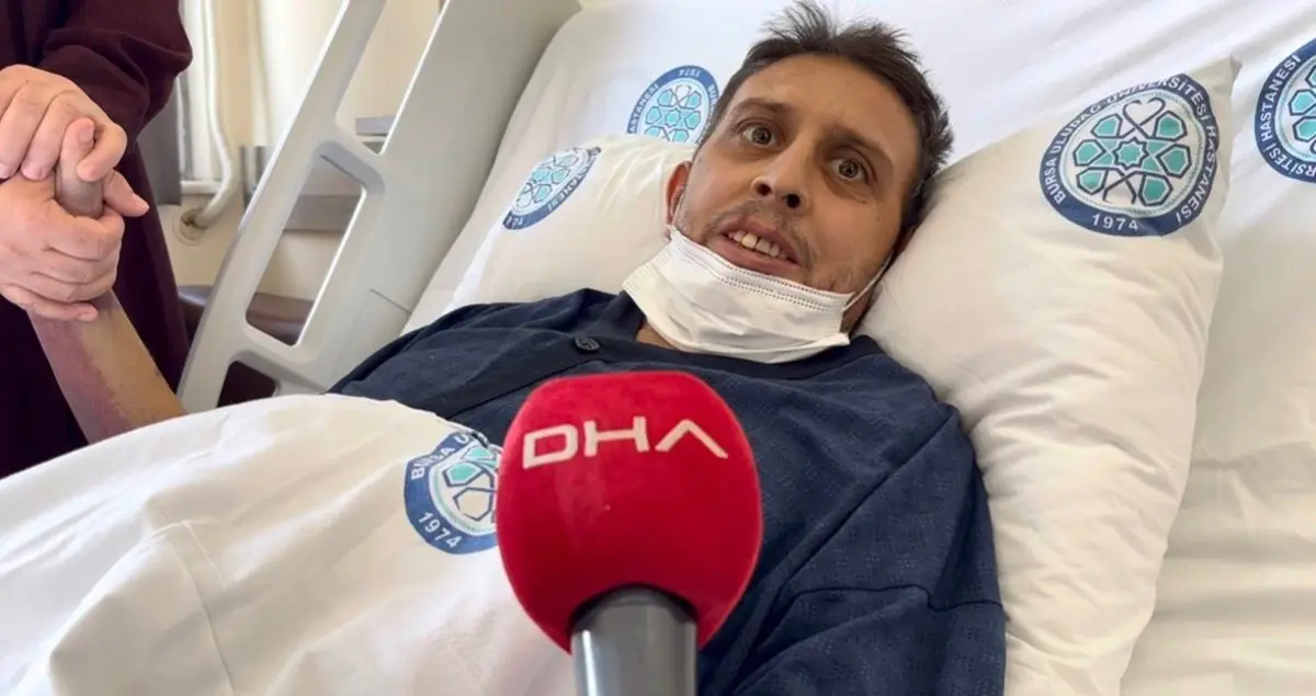 Eşi, gözünün önünde eriyordu: Dayanamadı! Onu yaşatmak için 5 ayda 21 kilo verdi 5