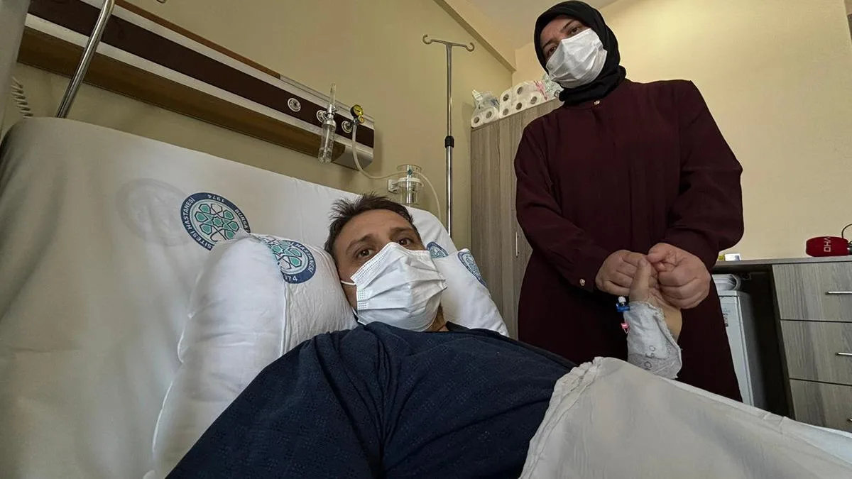 Eşinin Hayatı İçin 21 Kilo Verdi, Donör Oldu!