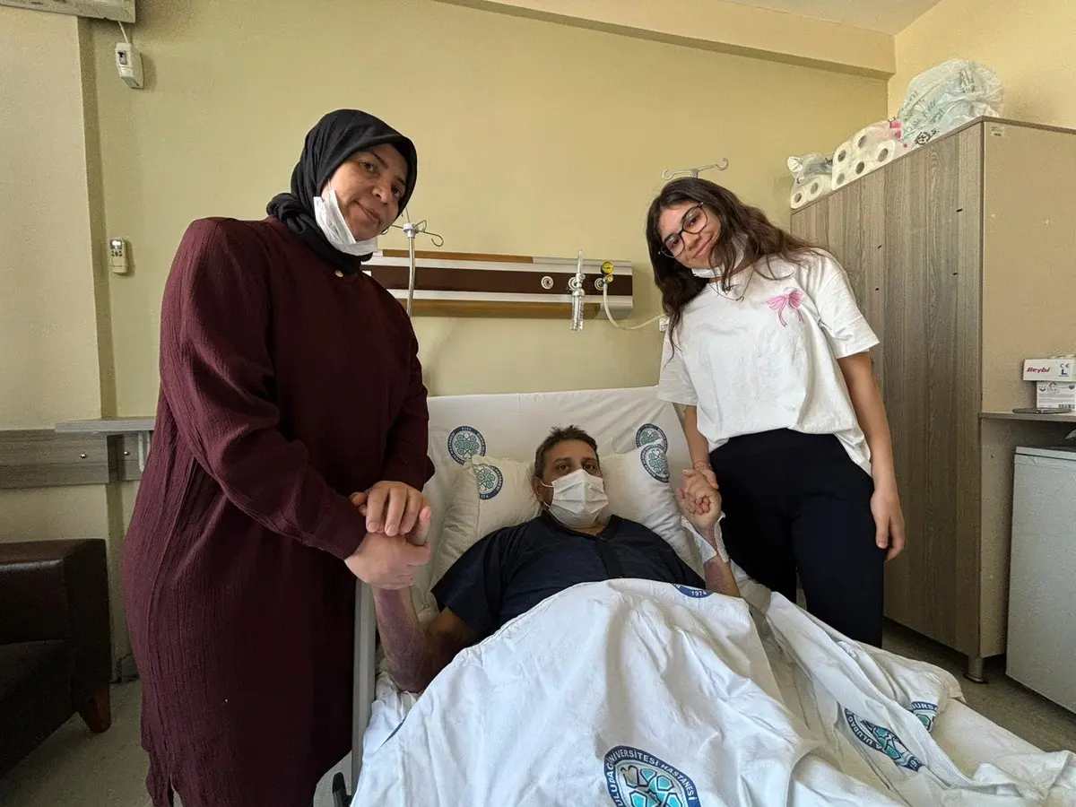 Eşi, gözünün önünde eriyordu: Dayanamadı! Onu yaşatmak için 5 ayda 21 kilo verdi 6