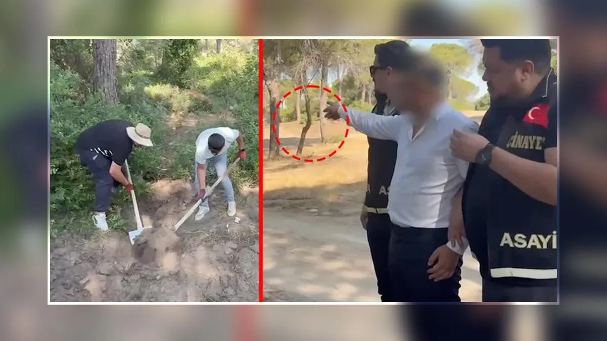 Eşinin Kayıp Başvurusu, Cinayetle Sonuçlandı!