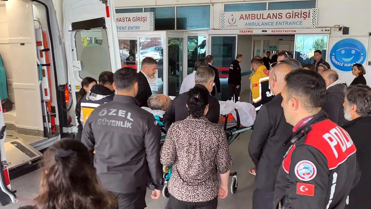 Eski AK Parti İl Başkanı’na Silahlı Saldırı!