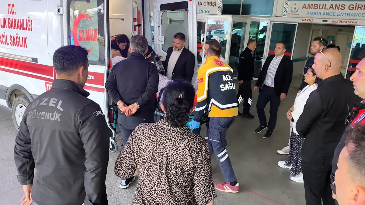 Eski AK Parti il başkanı Haluk Laçin e silahlı saldırı! Gözaltılar var 2