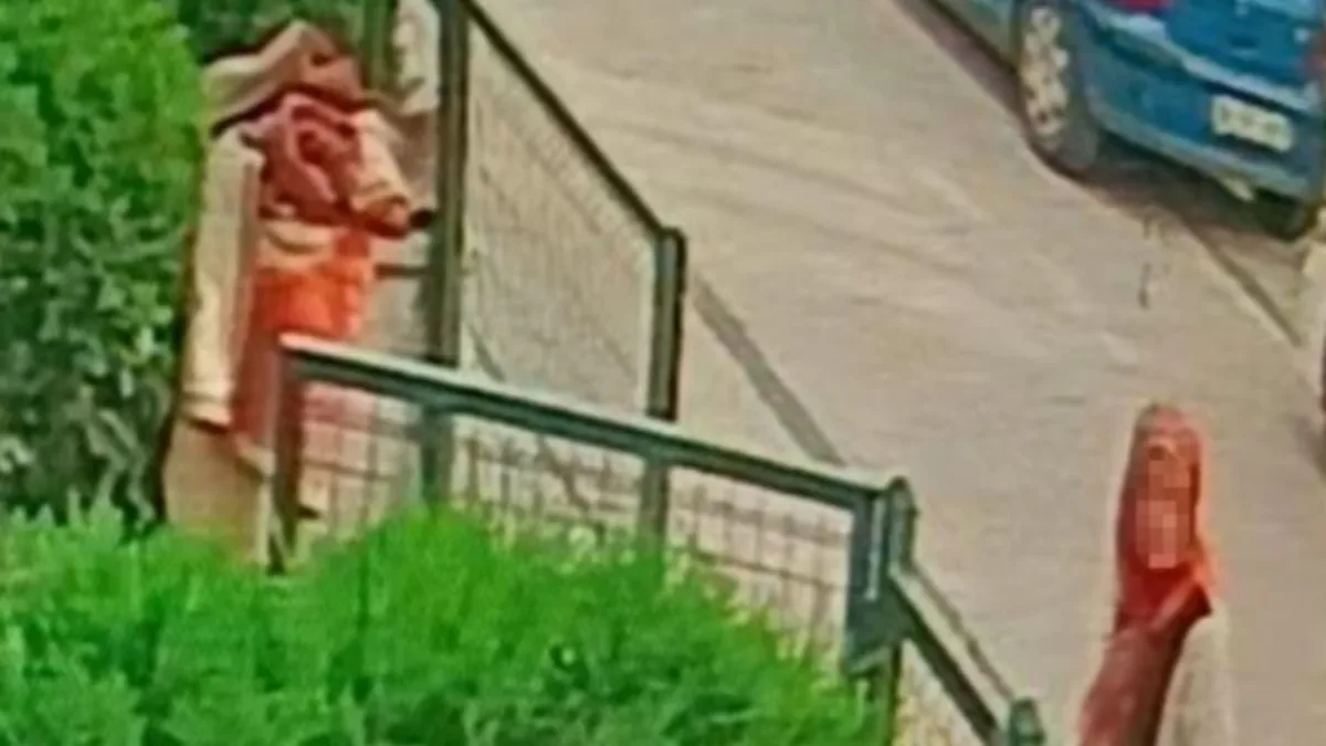 Eski Battaniye Çalındı, Apartman Şaşkın!