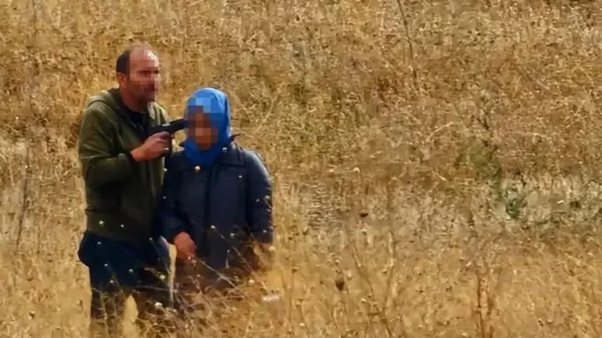 Eski Eş Rehin Alındı! Silahlı Tehdit Davası Başladı