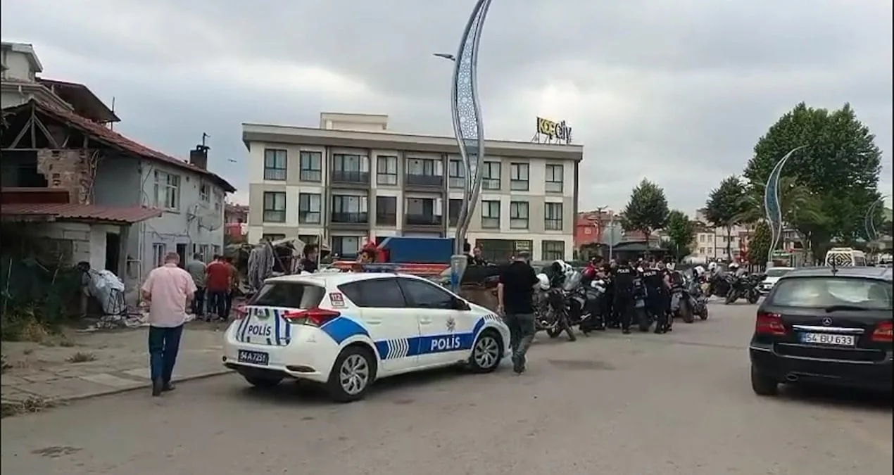 Eski Eşe Bayram Ziyareti Kanlı Bitti!