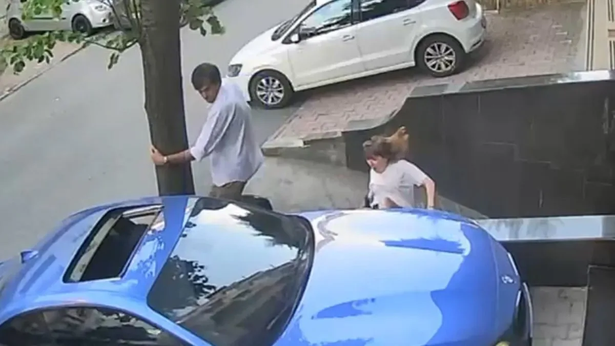 Eski Eşine Araba Sürerek Yaraladı! Tutuklandı!
