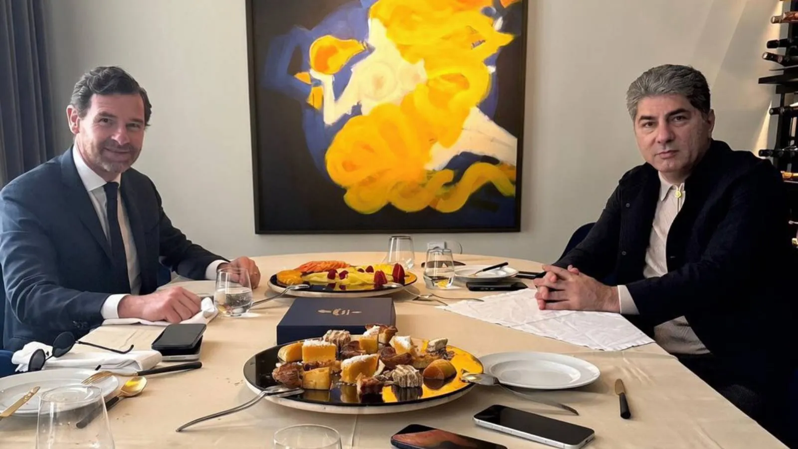 Eski Fenerbahçeli Hakan Safi, Porto’yu Ziyaret Etti
