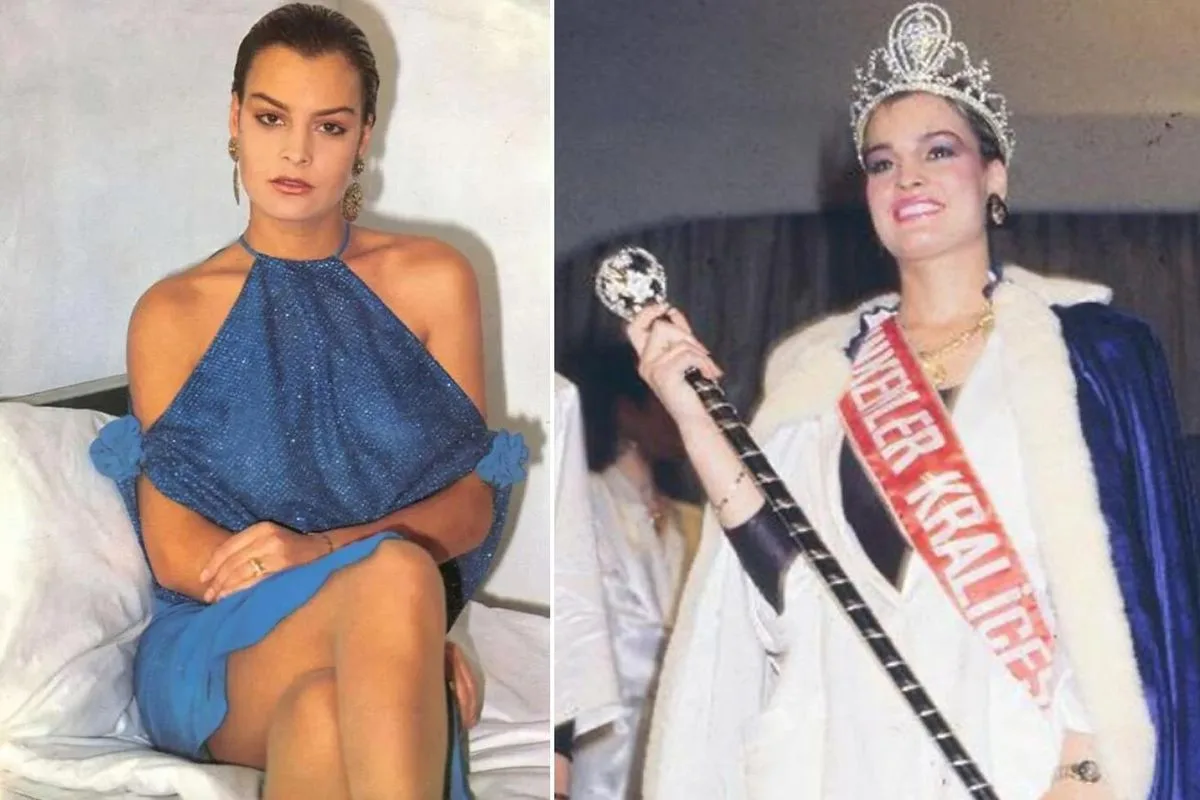 Eski ‘Mankenler Kraliçesi’ Sibel Turnagöl, Oto Sanayide Lokanta İşletiyor