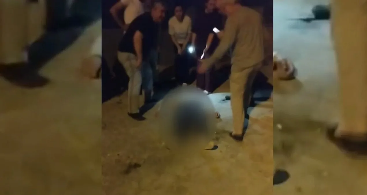 Eski Nişanlısı Bıçakla Geldi, Kadın Balkondan Atladi!