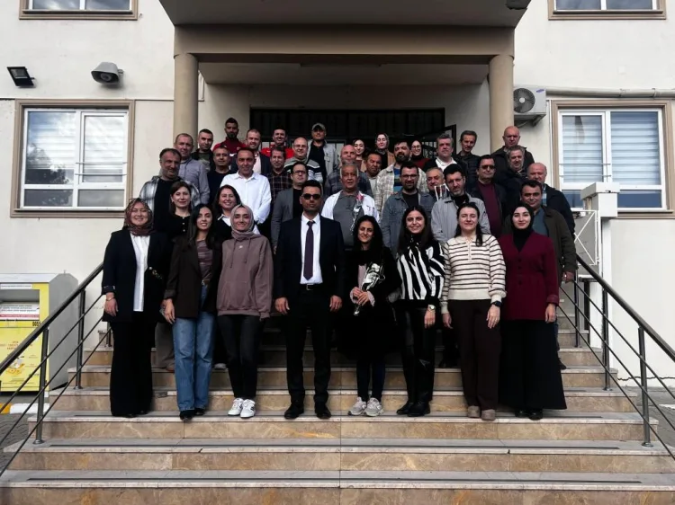 Eski Öğrenci Yeni Müdür: Mecit Unus Coşkuyla Kutladı