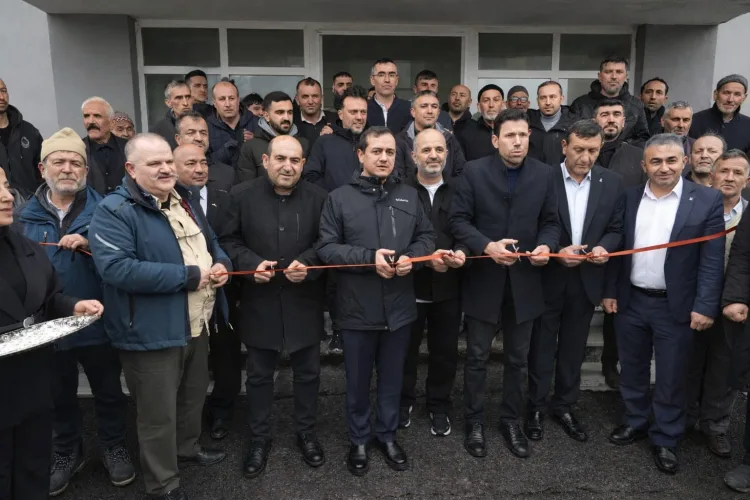 Eski Okul, Danaçalı Köyü’nde Sosyal Merkeze Dönüştü