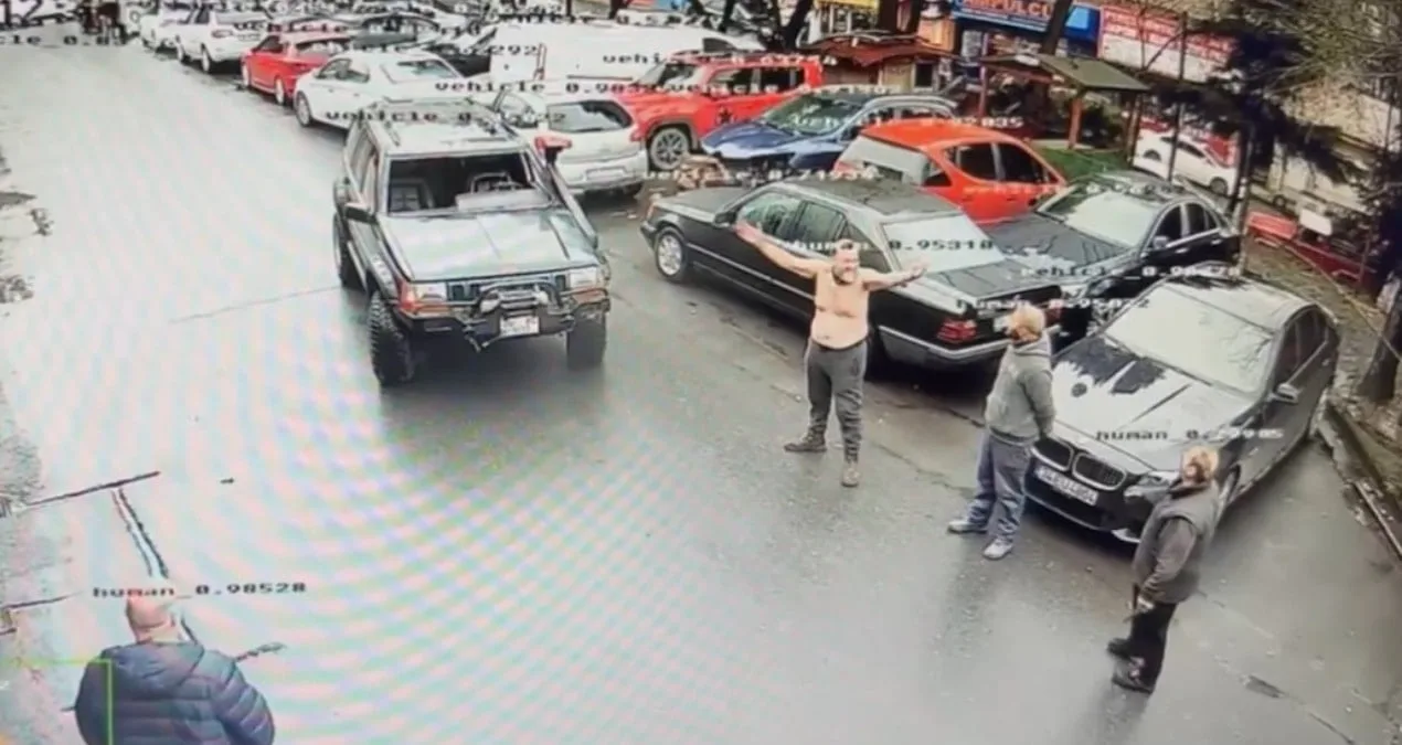 Eski Ortağa Silahlı Baskın: Tutuklandı!
