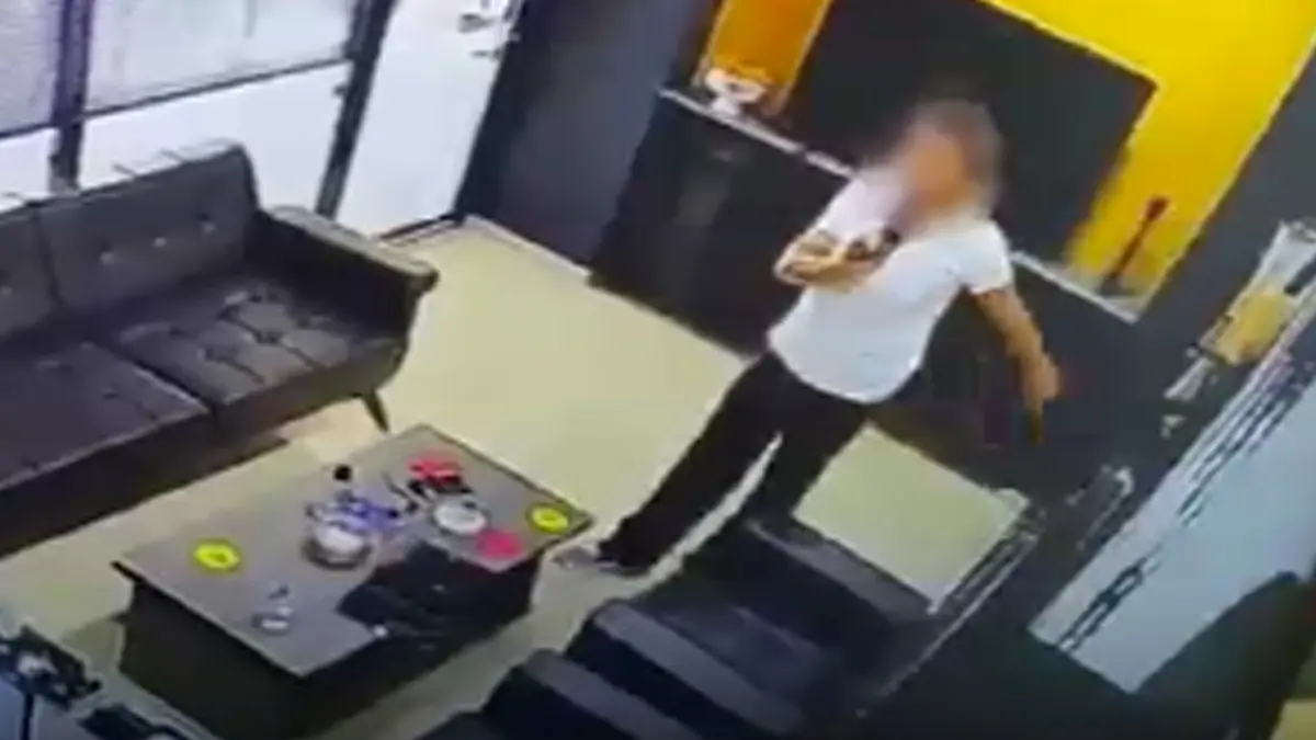 Eski sevgilisini öldürüp intihar etti! Dehşet anları kamerada 3