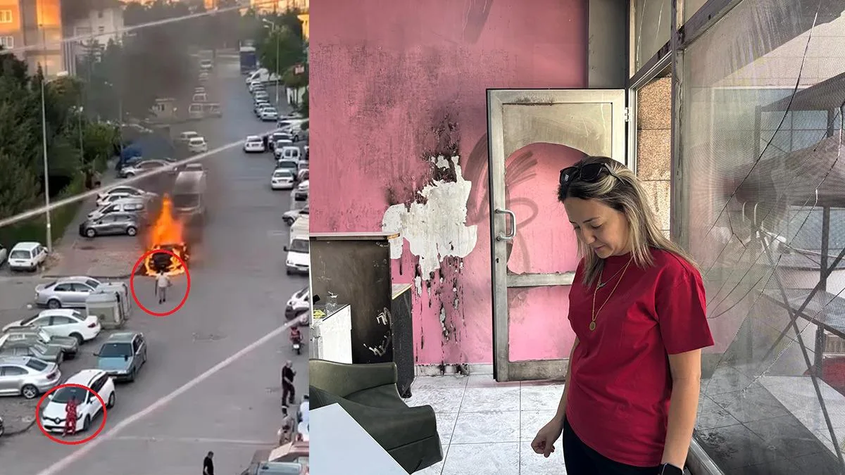 Eski Sevgiliye Benzinle İntikam Girişimi!