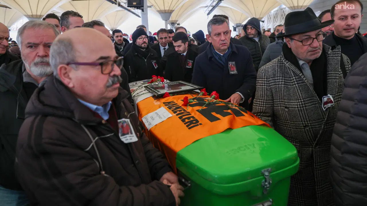 Eski TMMOB Başkanı Mehmet Fikret Özbilgin Hayatını Kaybetti