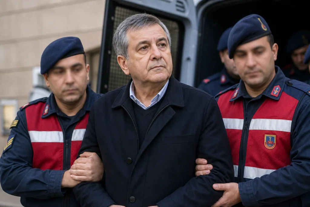Eski Tuğamiral Ertürk’ün Tutuklanma Gerekçesi Açıklandı