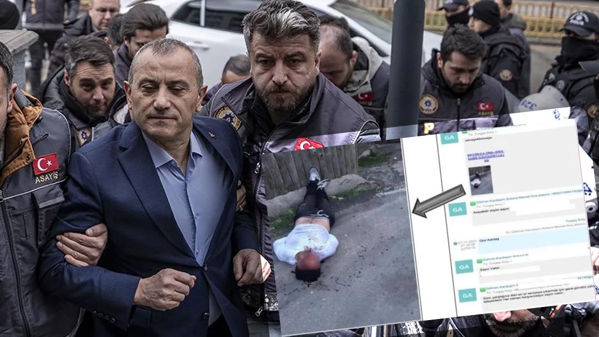 Eski Vali’nin Yazışmaları Olay Yarattı!
