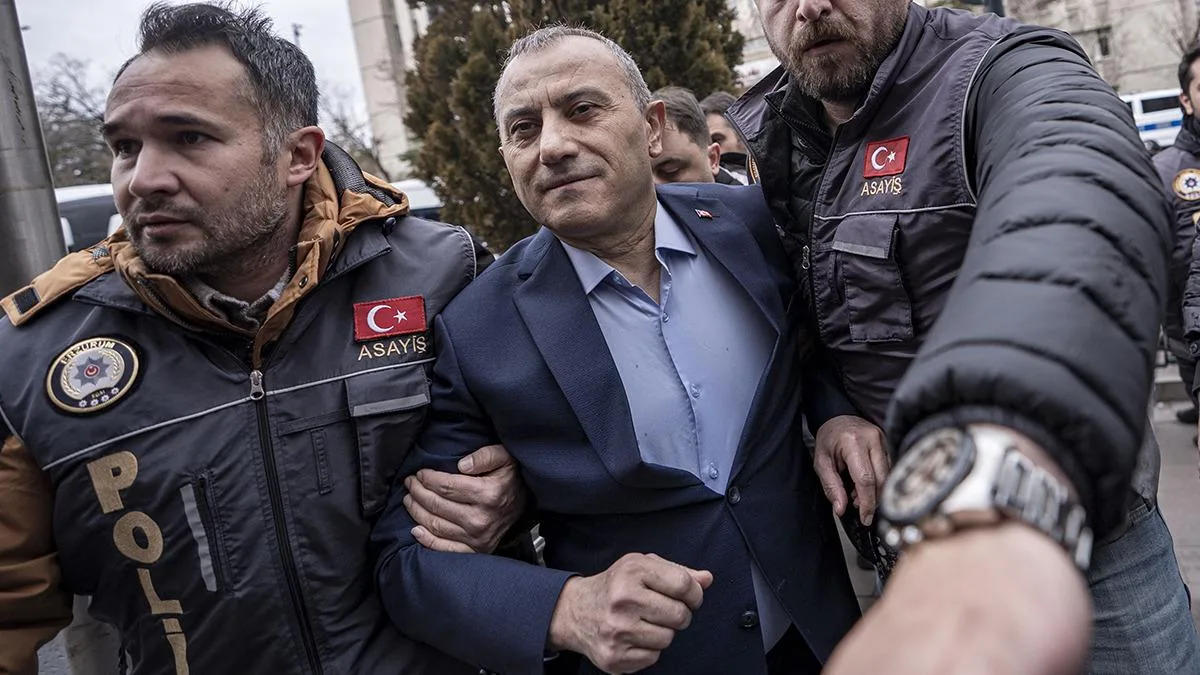 Eski Vali Tuncay Sonel Gülistan Doku Soruşturmasında Tutuklandı