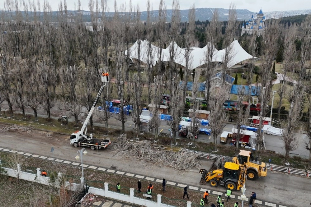 Eskişehir’de Ağaç Gençleştirme Projesi Başladı