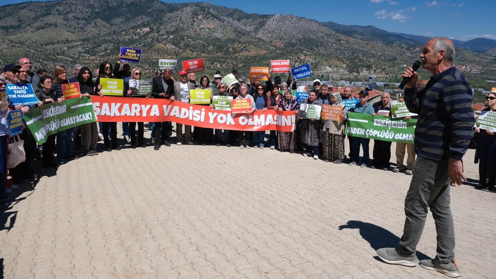Eskişehir’de Altın Madeni İsyanı Büyüyor!