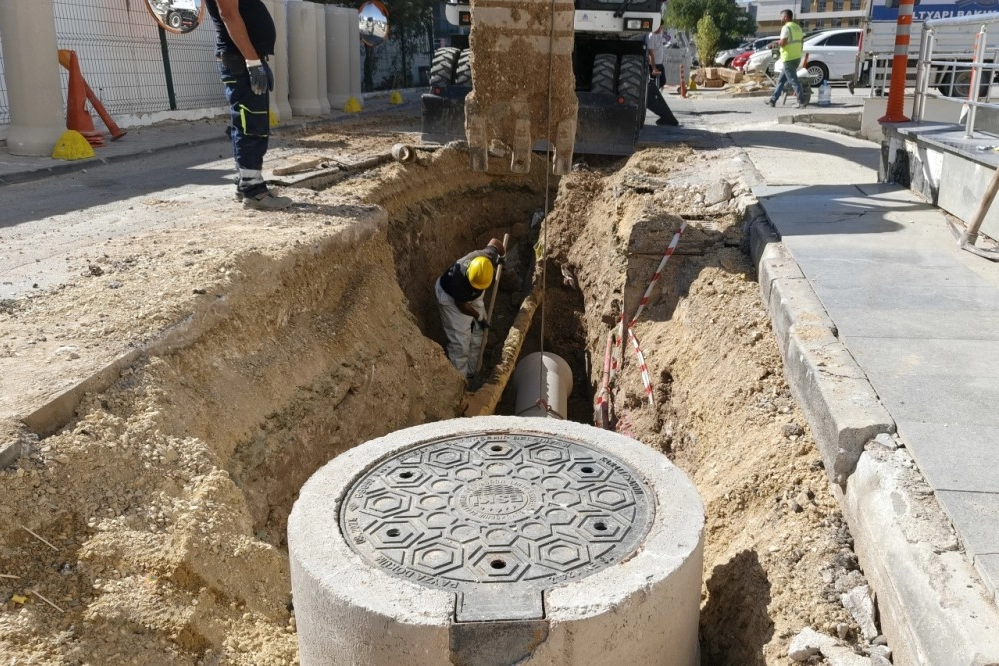Eskişehir’de Altyapı Güçleniyor, Taşkın Riski Azalıyor