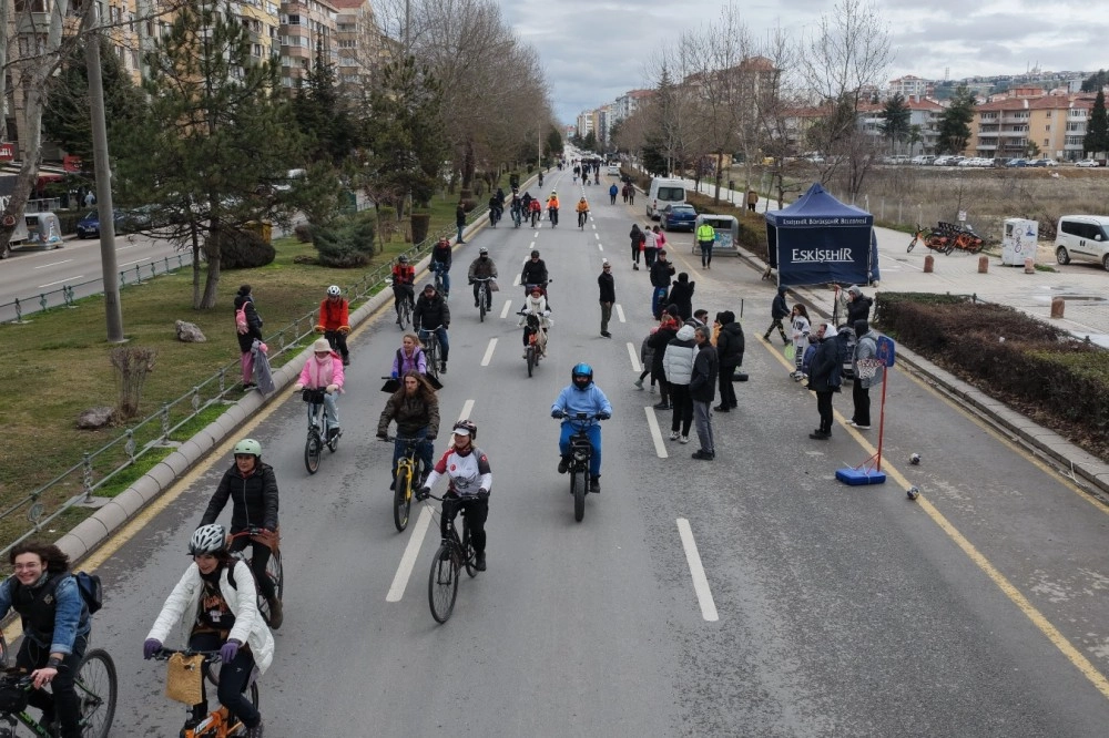Eskişehir’de Arabasız Pazar Heyecanı 29 Mart’ta!