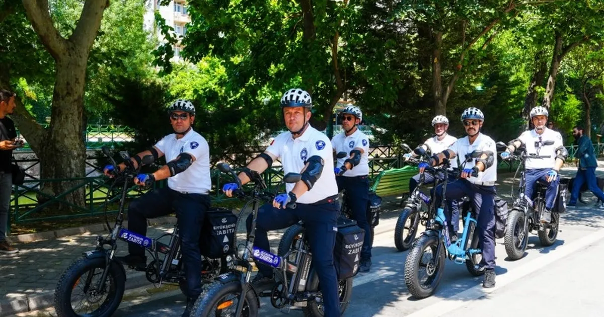 Eskişehir’de Bisikletli Zabıtalar Göreve Başladı!
