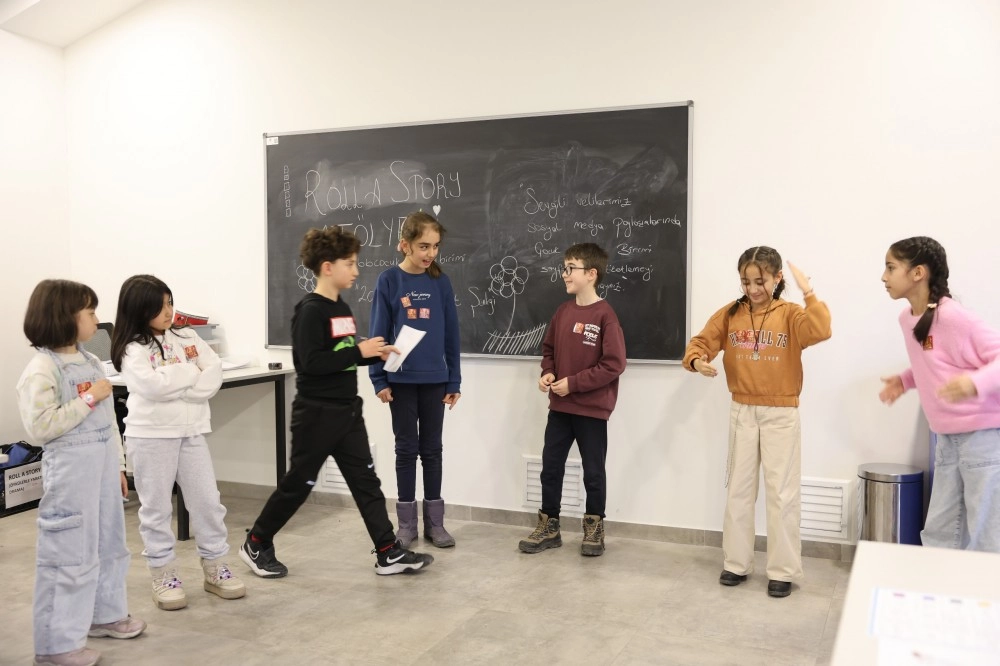 Eskişehir’de Çocuklar İçin Sanat Şenliği Başladı!