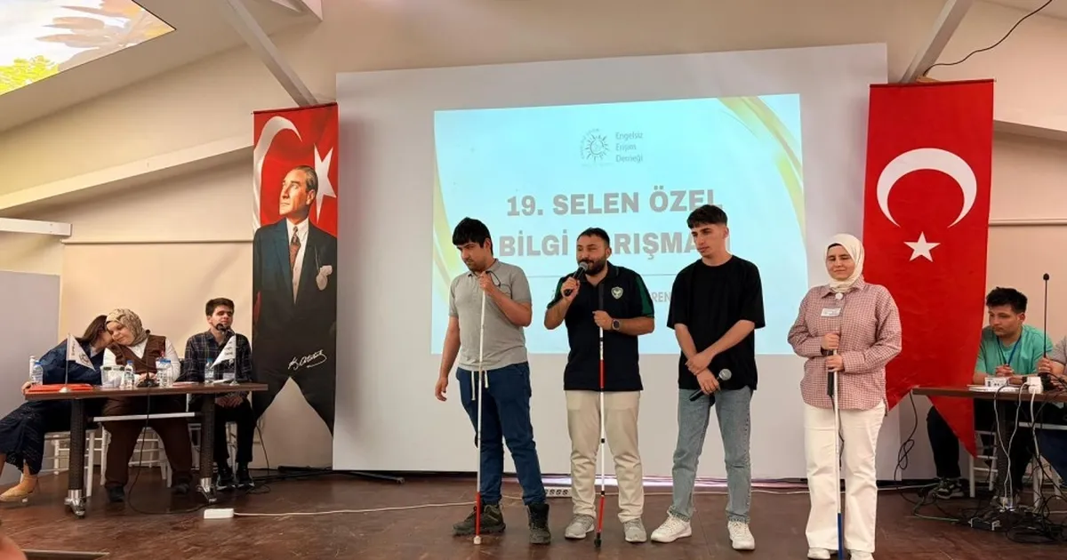 Eskişehir’de Engelsiz Bilgi Yarışması Coşkusu!