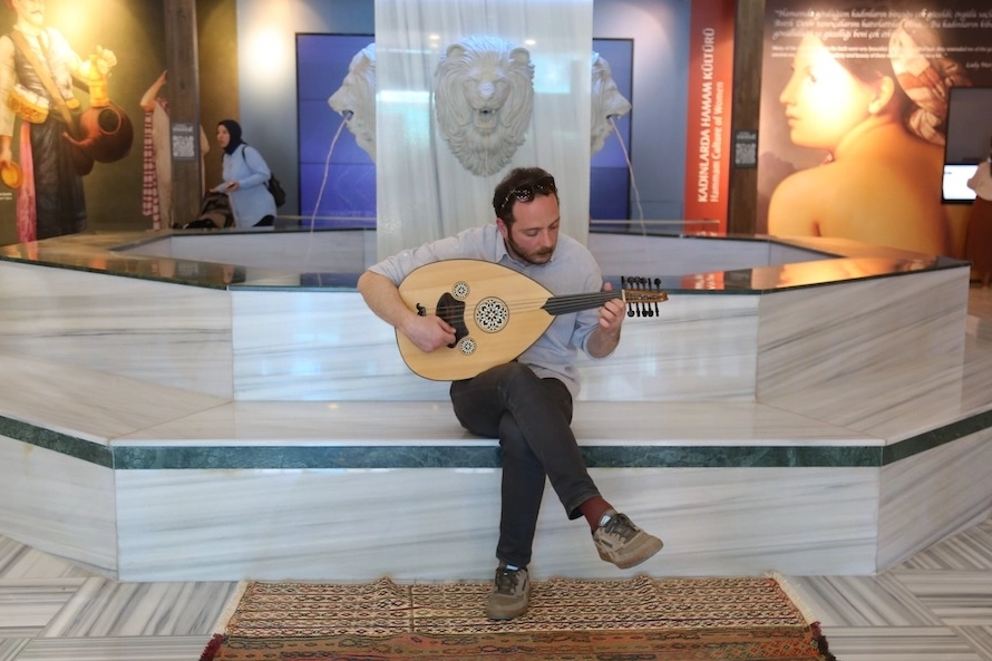 Eskişehir’de Hamam Müzesi’nde Müzik Sürprizi!