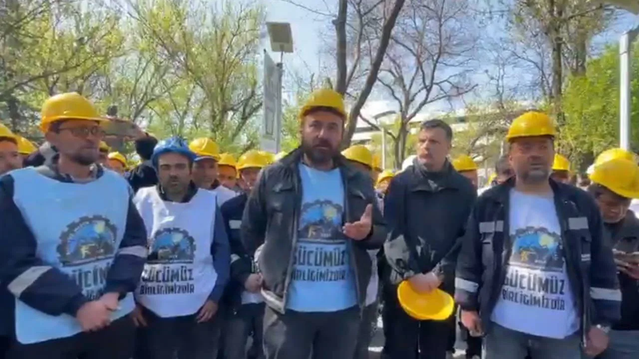 Eskişehir’de İşçiler Açlık Grevinde Direnişte