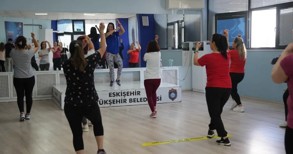 Eskişehir’de Kadınlara Ücretsiz Spor Eğitimi!