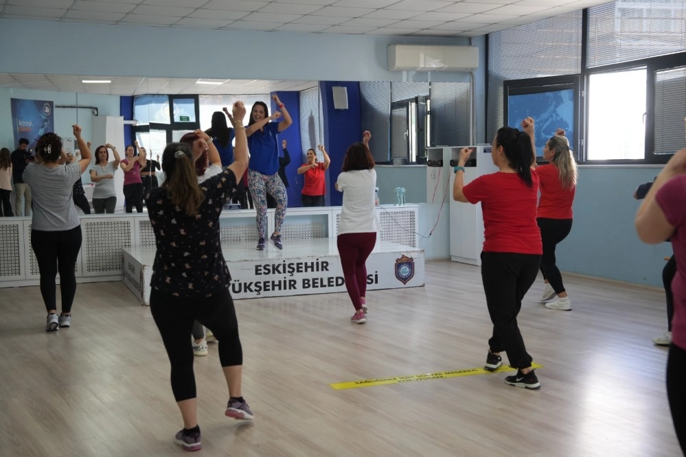 Eskişehir’de Kadınlara Ücretsiz Spor Fırsatı!