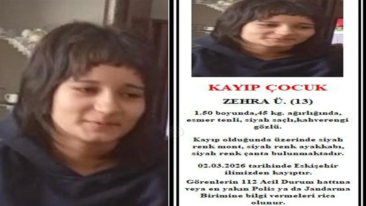 Eskişehir’de Kayıp Kızın Acı Sonu: Baba İntihar Etti