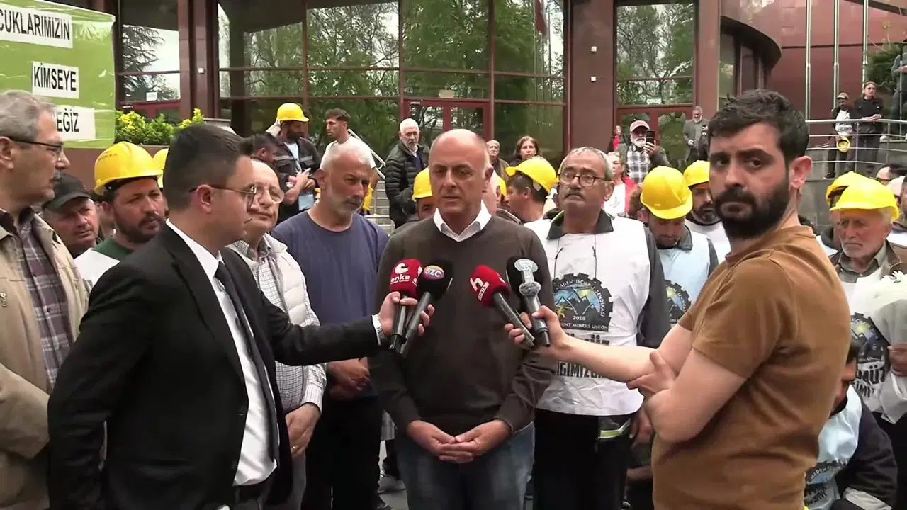 Eskişehir’de Maden İşçileri Açlık Grevinde!