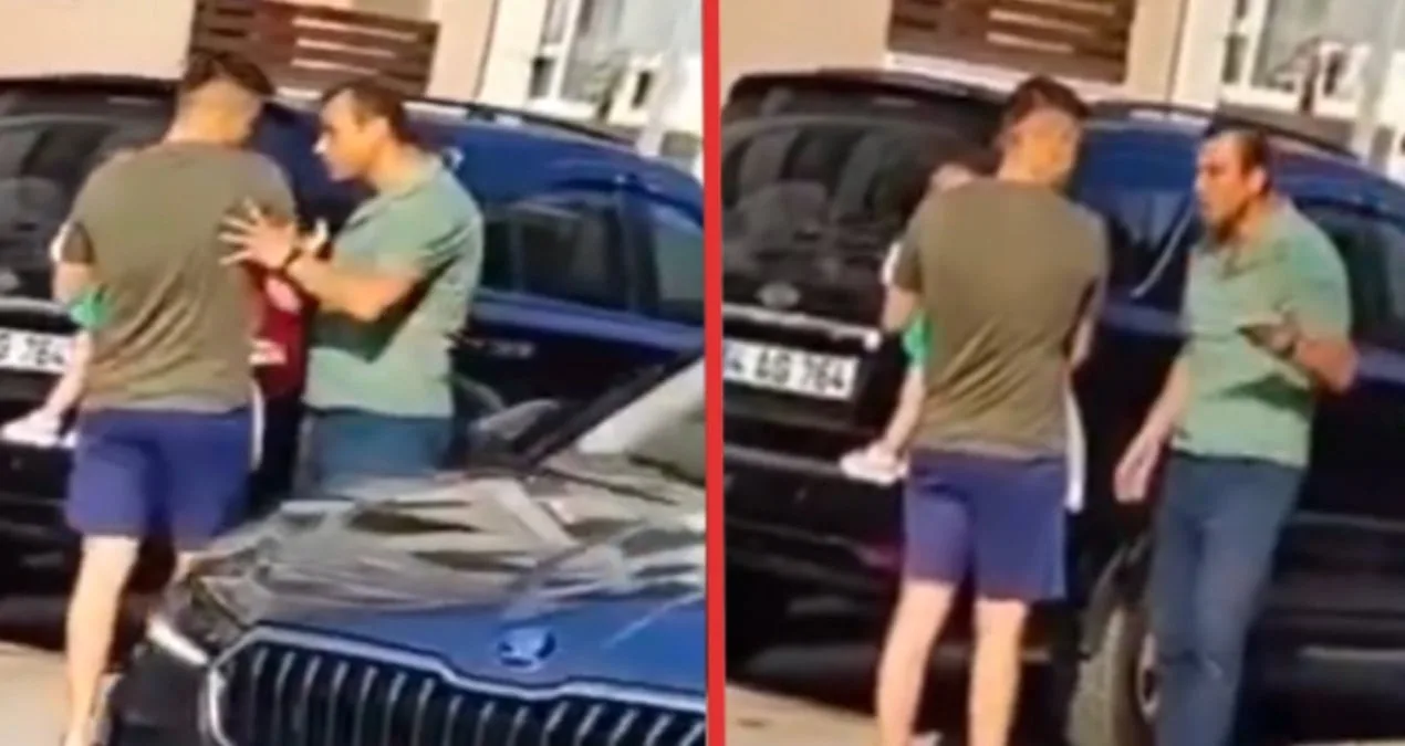 Eskişehir’de Maganda Kucağındaki Bebeğe Saldırdı!
