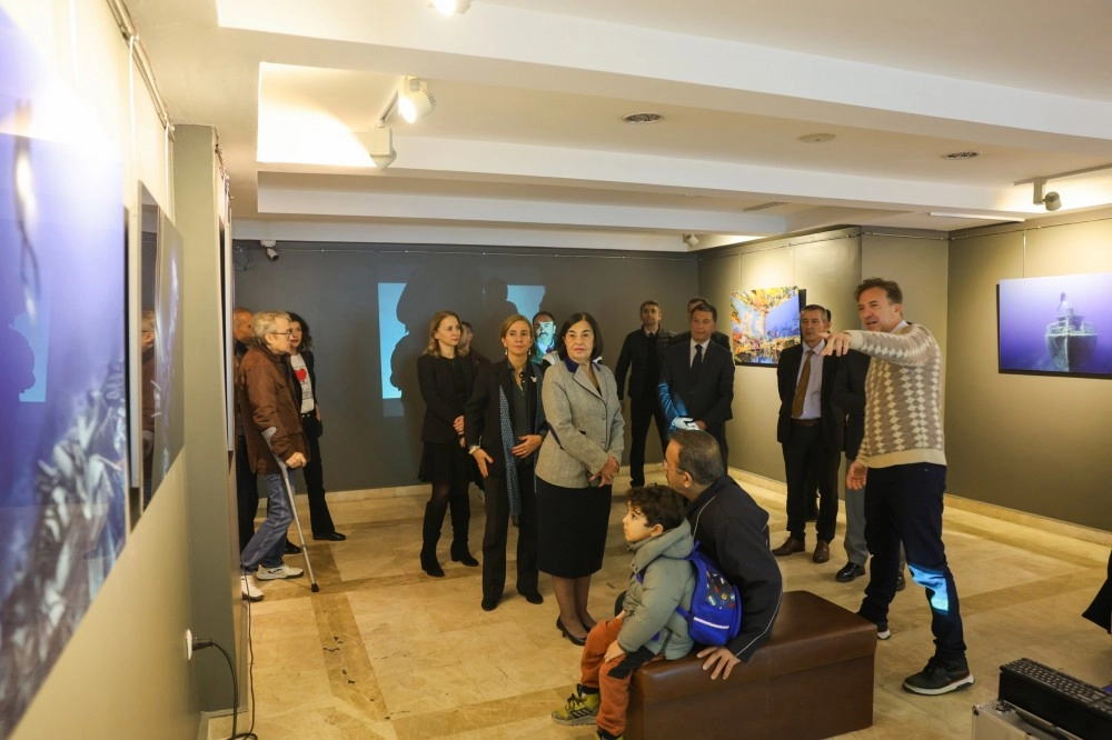 Eskişehir’de Mediterraneo Sergisi Başladı!