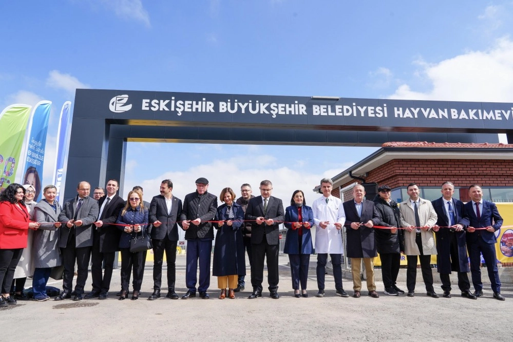 Eskişehir’de Modern Hayvan Bakımevi Açıldı!