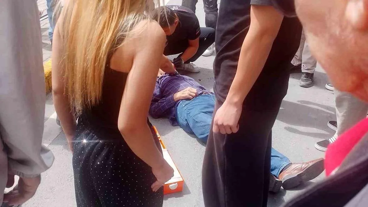 Eskişehir’de Motosiklet Kazası: Yaralı Adam Hastanede