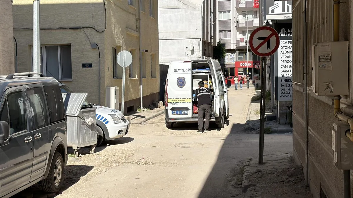 Eskişehir’de Mutfakta Korkunç Olay!