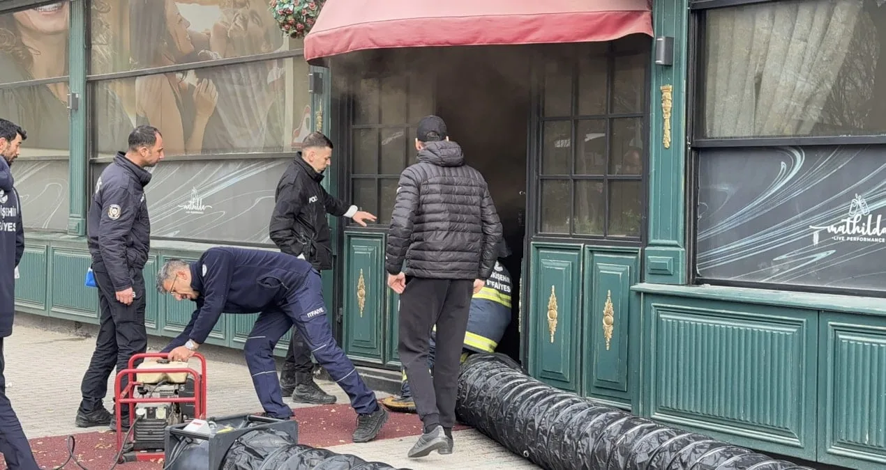 Eskişehir’de Mutfakta Yangın: 2 Yaralı!