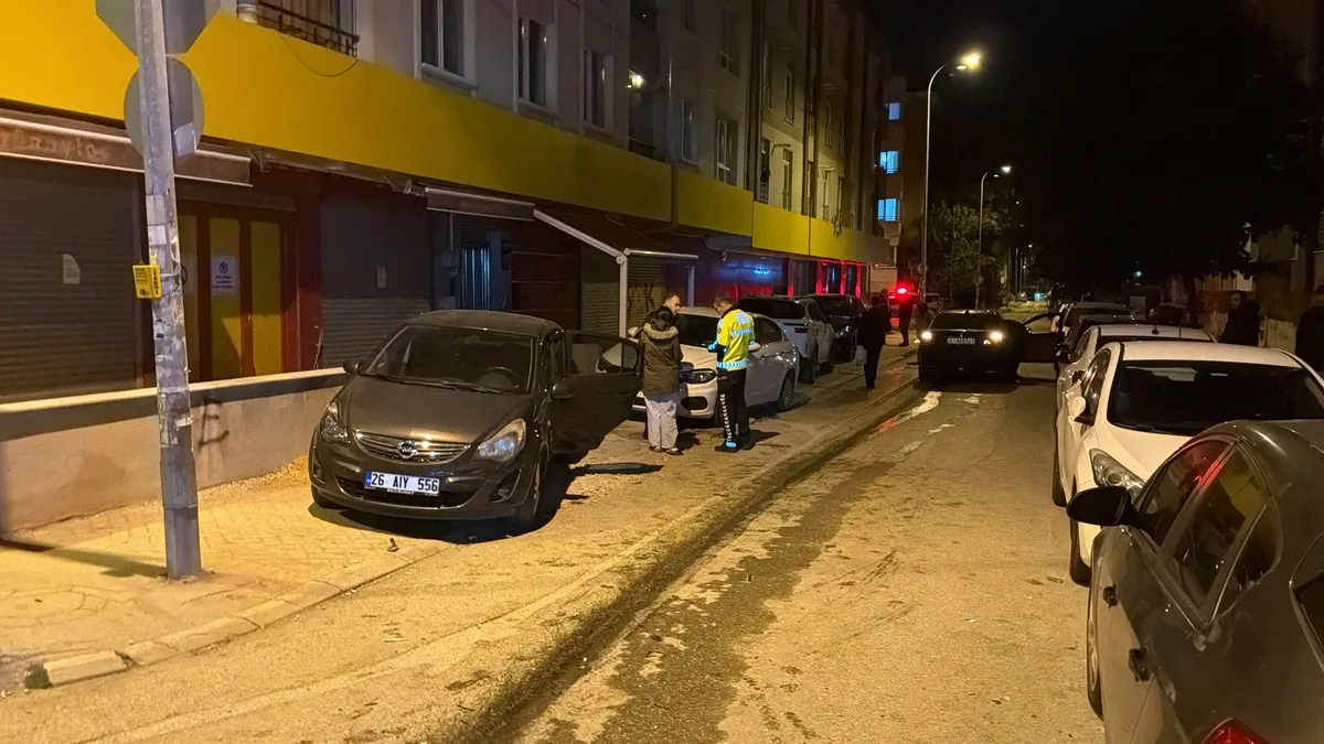 Eskişehir’de otomobil kazası: 7 yaralı