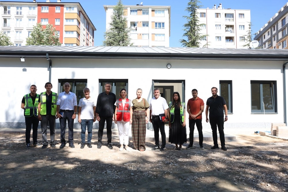 Eskişehir’de Şehit Yakınları ve Gazilere Tesis!