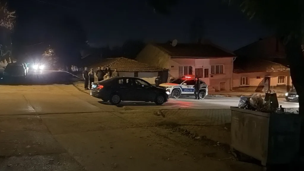 Eskişehir’de Silahlı Kavga: 1 Yaralı, 5 Şüpheli Yakalandı