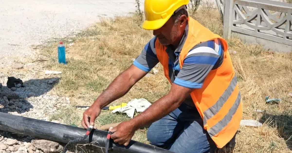 Eskişehir’de Su Altyapısı Güçleniyor!