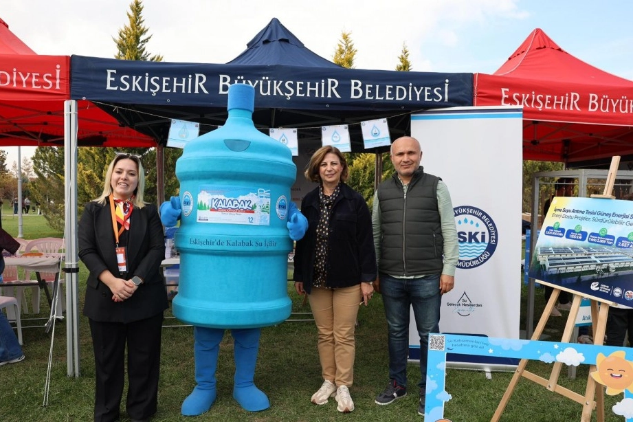 Eskişehir’de Su Kahramanları Geleceğe Umut Taşıyor