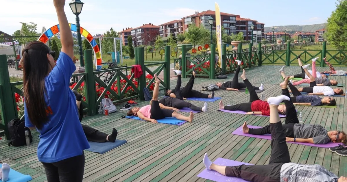Eskişehir’de Ücretsiz Açık Hava Sporları Başladı!