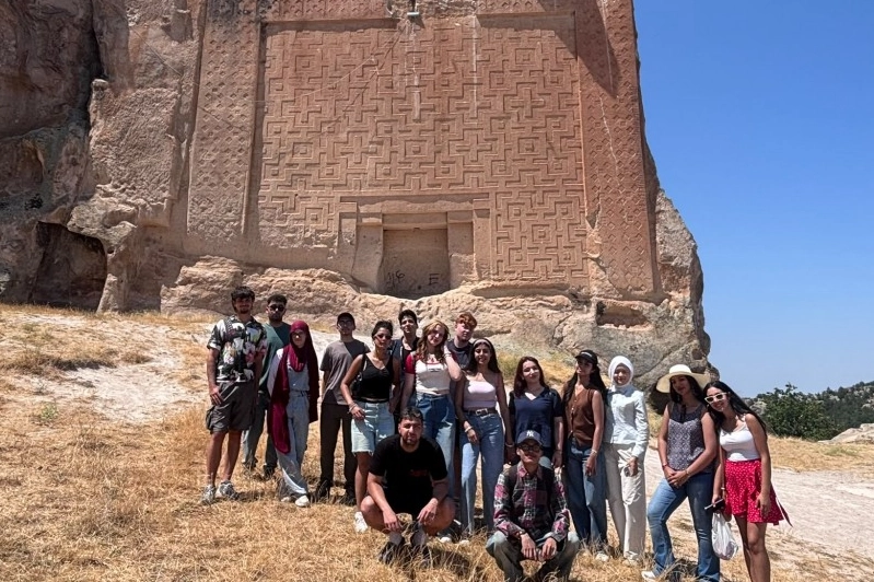 Eskişehir’de Uluslararası Öğrencilere Kültürel Program