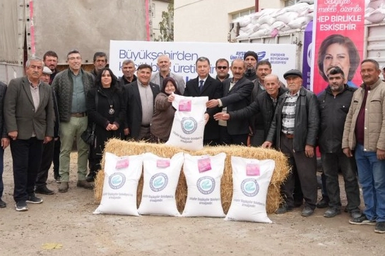 Eskişehir’de Üreticilere Büyük Destek Töreni